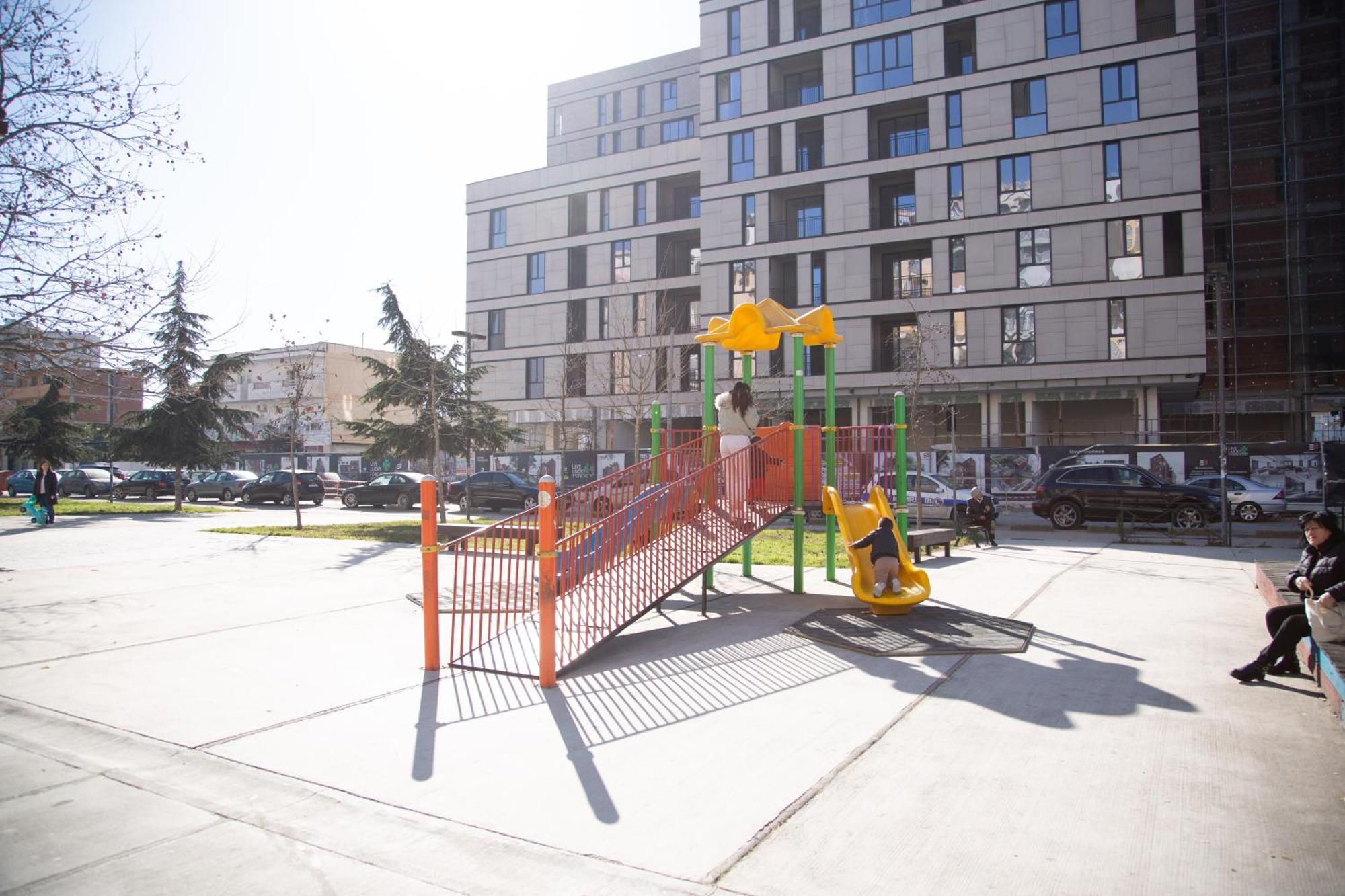 Park View Apartment Tirana Exterior photo